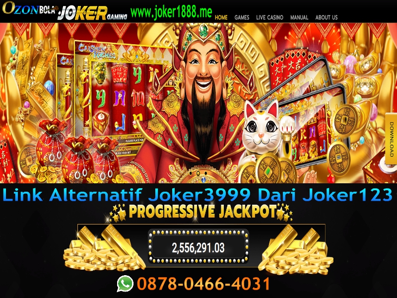 Link Alternatif Joker3999 Dari Joker123 - Daftar Slot Online